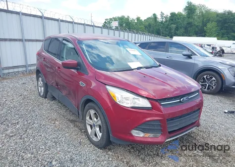 2016 Ford Escape Se from USA, damaged, VIN 1FMCU0GXXGUB11349